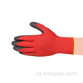 Hespax Latex Crinkle Safety Gloves Great Grip Automotive